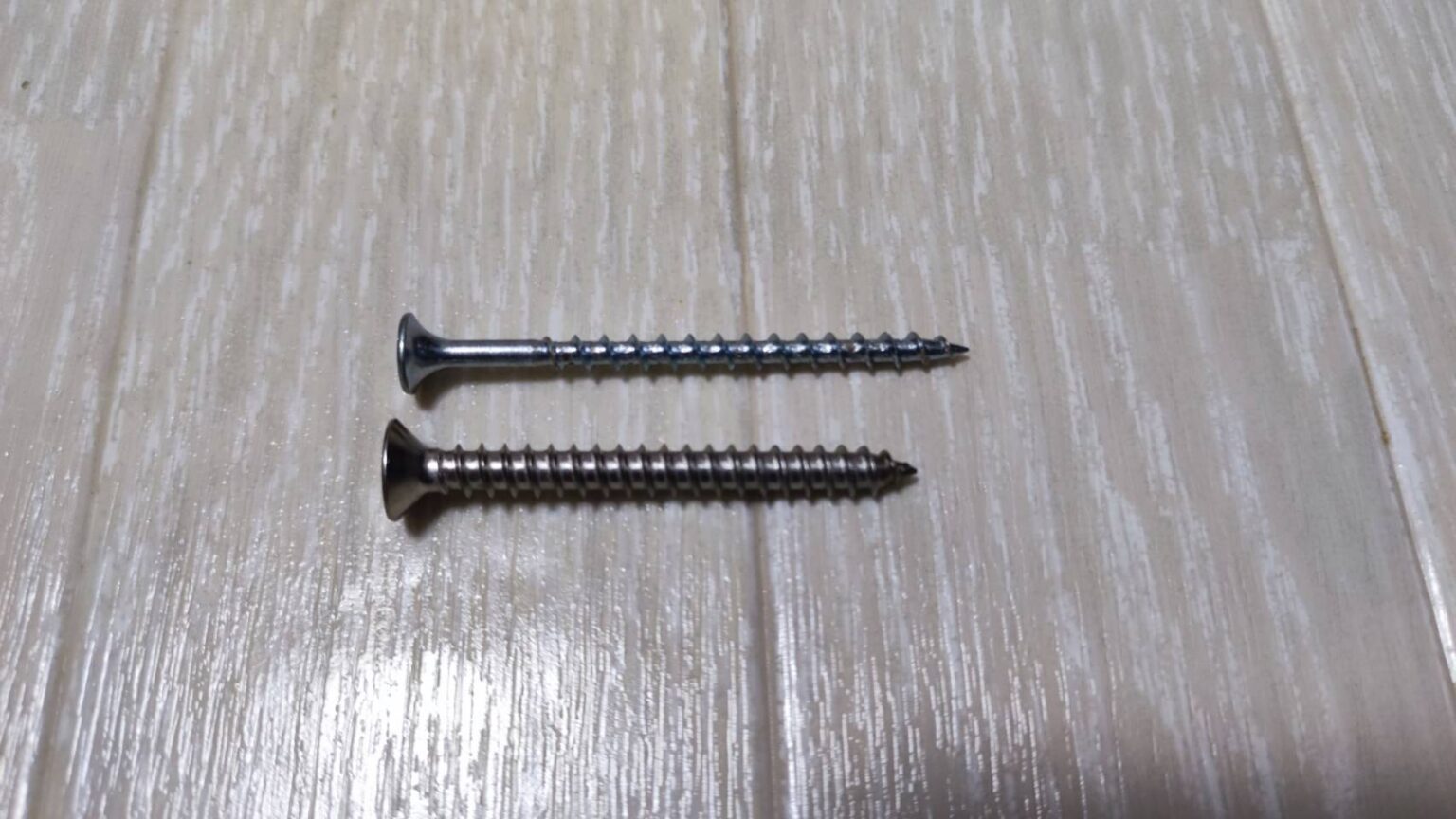 【DIY豆知識】ネジ・ビスの選び方 種類や選定方法を解説 違いや種類、選定方法についても解説 ヒゲオミのDIY